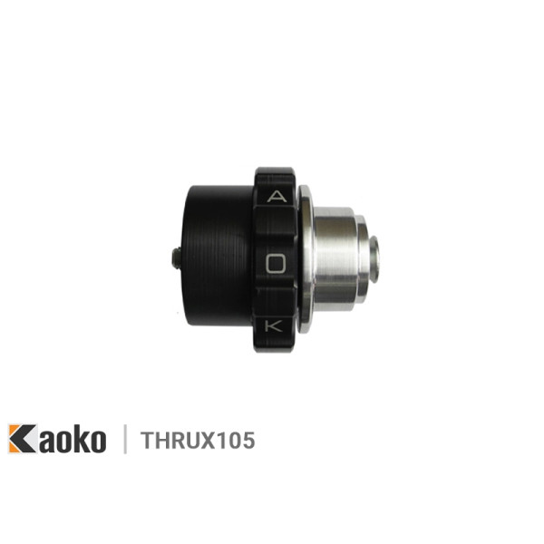 Kaoko Kaoko Throttle Stabilizer for Triumph Thruxton 1200, Bonneville T120 '16-, Bobber '16- (OEM Mirrors)